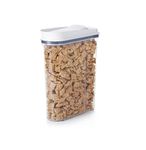 OXO Good Grips POP Large Cereal Dispenser, Grey, Clear - 4.2 Litre