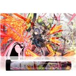 sabermaster ygo Sky Striker Ace playmat Card Rubber Mat Duel Mat Gaming Competition Pad Mat Card Binder Deck 23.6x13.7in