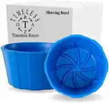 TIMELESS RAZOR Blue Shaving Bowl w/