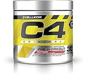 Cellucor C4 Original Pre Workout Powder, Energy Drink Supplement with Creatine & Beta Alanine, Fruit Punch, 30 Servings