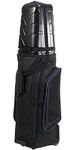 Bag Boy Golf T-10 Hard Top Travel Cover (Black/Royal/Charcoal,)
