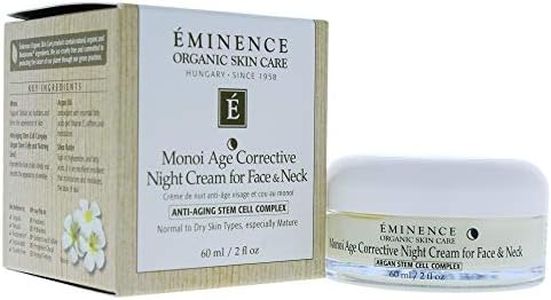 Eminence Monoi Age Corrective Night Cream for Face & Neck (Normal to Dry Skin, Especially Mature) 60ml/2oz