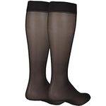 NuVein Sheer Compression Stockings 