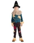 Dress Up America Scarecrow Costume for Kids - Pumpkin Scarecrow Set for Boys