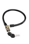 NOBLE Bullet Cable Lock COMPUTERISED Key Antique Finish