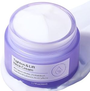 Neck Firming Cream, Tightening and Repair Decolletage Cream, Neck Firming and Repair Cream, Tighten and Lift Neck Cream,50 ML