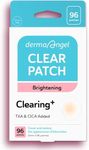 DERMA ANGEL Ultra Invisible Dark Spot Patches for Post Acne Pimple, Acne Spot Treatment - Day and Night Use - UPGRADED (Post Acne - 96 Count - 1 Size)