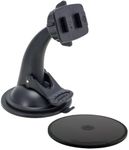 ARKON Mounts Replacement Upgrade or Additional Windshield Dashboard Sticky Suction Mount for Dual T Holders