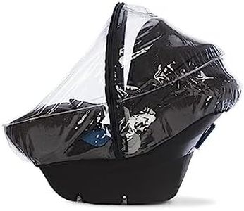 Silver Cross | Simplicity/Dream Carrier Rain Cover | Stroller Rain Cover | Travel System | Clear | Ventiliated