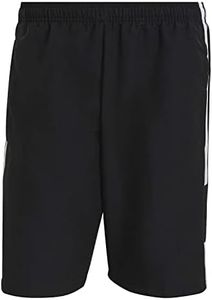 adidas Sq21 DT SHO Pantalones cortos para hombre, Negro/Blanco (Black/White), M