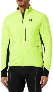 Gonso Men's Tomar Jacket, Safety Yellow, Standard Size, Safety yellow, One Size