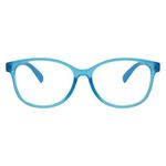 CHEERS DEVICES® Kids Blue Light Glasses: Zero Power, Uv400 Protection, Anti-Eyestrain & Glare, Headache Prevention - Computer, Tv, Mobile Use(Blue)(Age 8-16 Yrs)