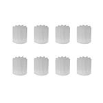 Maxmoral 8pcs Motor Gear Parts 11Teeths for H12C F181 U818A H502E H502S RC Quadcopter Drone