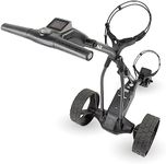 PowerBug NX Lithium Electric Golf Trolley- 28.8V Lightweight,High Torque Motorised Golf Buggy, Quick Fold Mechanism, Adjustable Speed & USB Charging Port,Electric Golf Buggy for All-Weather Conditions