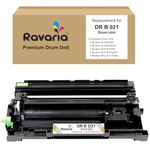 Ravaria DR-B021 Compatible Drum Unit for Brother DR-B021 Drum Cartridge Supported Model Brother Printer HL-B2000D, HL-B2080DW, DCP-B7500D, DCP-B7535DW, MFC-B7715DW