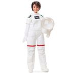 Barbie Signature Role Models ESA Astronaut Samantha Cristoforetti Doll (11.5-in Brunette) Wearing Realistic Spacesuit, Gift for 6 Year Olds and Up