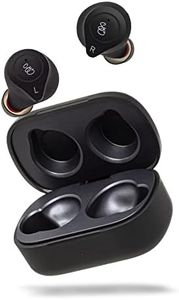 Sounds Good Ultimate V6 Wireless Earbuds, Bluetooth 5.2 in-Ear Black Headphones, USB-C Charging Case, Qi Compatible, IPX5 Water-Resistant, Ideal for Gym, Sports, Home or Office