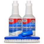 Grout-eez Special - 2 bottles of Grout-eez tile and grout cleaner comes with a FREE Stand-Up Grout Brush