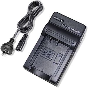 KWTOUL NP-BX1Battery Charger Compatible with Sony Cyber-Shot DSC-HX300, DSC-HX50, DSC-HX50V/B,DSC-HX60V, DSC-HX90, DSC-HX90V, DSC-RX1, DSC-WX350, DSC-RX100, DSC-RX100 V(with Charging Cable)