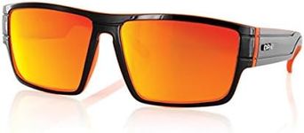 Carve Designs Unisex's Sunglasses Sublime Gloss Black Frame/Iridium, Multi, One Size