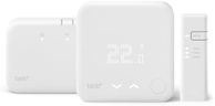 tado° Starter Kit - Wireless Smart Thermostat V3+ Incl. Programmer with Hot Water Control, Designed in Germany, Works with Alexa, Siri & Google Assistant (White)