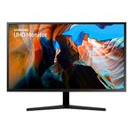 Samsung LU32J590UQUXEN 32-Inch 4K Ultra HD 3840 x 2160 LED Monitor - 2xHDMI, Displayport, Black