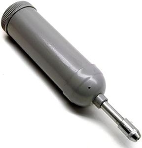 8oz Push Type Mini Grease Gun Hydraulic Lubrication Nozzle Tube TE165