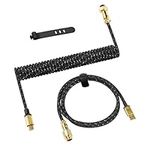 C03 Custom Coiled Keyboard Cable fo