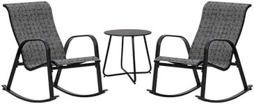 Grand patio Garden Rocking Chair Se