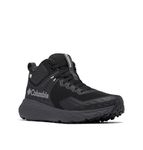 Columbia Men's Konos TRS Outdry Mid, Waterproof Mid Rise Trekking and Hiking Boots, Black/Shark, 9