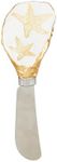 Mud Pie 5 1/2" Oyster Icon Spreader, Starfish