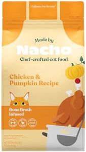 Made by Nacho Bone Broth Infused Kibble Cage-Free Chicken & Pumpkin Recipe, 11lb