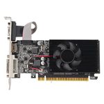 VBESTLIFE GT610 1GB DDR3 Graphics Card, 64bit 1800MHz Computer Video Card with Cooling Fan, DVI, VGA, HDMI, PCIe X16 2.0 Bus