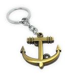 Key Era Anchor Metal Keychain/Keyring Friendship Velentine Birthday Gift (Bronze)