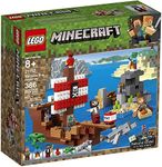 LEGO® Minecraft™ - The Pirate Ship Adventure 21152