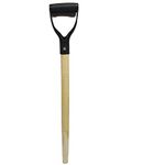 Replacement Wooden Handles, Hoe Handle, Hickory Axe Handle, Pickaxe Handle, T Handle and Spade or Fork Handle (Spade&Fork Handle)