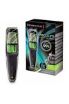 Remington Vacuum Beard and Stubble Trimmer (Vacuum to catch Trimmed Hair, Titanium Blades, Adjustable Comb, Detail Blade for Styling and Edging, Lithium Power, Cordless, 60-Minute Runtime) MB6850