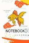Collage Fish: Notebook for Boys, Gi