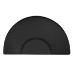 Anti Fatigue Semi Circle Salon Mat Barber Shop Chair Mat with 18mm Thickened for Hair Stylist Anti-Slip Antique Series Salon & Barber Shop Chair Floor Mat