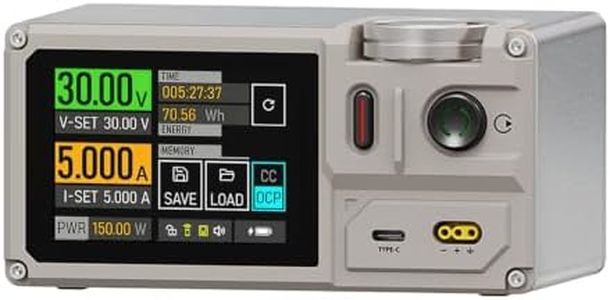 Programmable Bench Power Supply for Electronics Repair