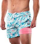 Third Wave Swim Trunks with Compres