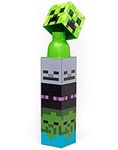 Minecraft Water Bottle GREEN OR RED
