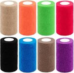 BQTQ 8 Rolls Cohesive Bandage 4 Inc