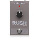 TC Electronic RUSH BOOSTER Ultra-Transparent Clean Boost with Powerful 20 dB Gain