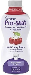 Pro-Stat Concentrated Liquid Protein Medical Food - Wild Cherry Punch Flavor, 30 Fl Oz Bottle