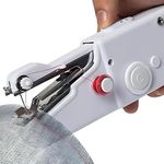 Dizosonic 𝟏 𝐘𝐞𝐚𝐫 𝐖𝐚𝐫𝐫𝐚𝐧𝐭𝐲 Electric Mini Hand Sewing Machine - Compact Handheld Stitcher for Quick Repairs, Emergency Tailoring -Portable Stapler Style Sewing Tool - Best Gift for Home Use