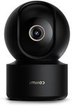 IMILAB C22 3K Security Camera Indoor - 360° View Home Camera with Color Night Vision for Baby/Pet Monitor, WiFi 6 Pet Camera with App, 2-Way Audio, AI Detection, Local/Cloud Storage, Wired