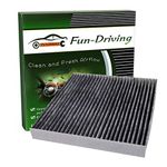 FD134 Cabin Air Filter for Accord,Civic,CRV,Odyssey,Pilot,Ridgeline,Passport,Replacement for 80292-SDA-A01,80292-SEC-A01