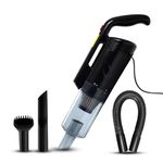 AGARO REGAL Lite Hand Held Vacuum Cleaner, 700W,for Home Use, Dry Vacuuming, 15 Kpa Suction Power, Lightweight & Durable Body, Small/Mini Size (Black)