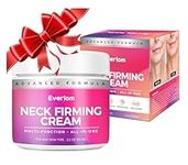 Everlom Firming Cream for Neck Chin Face Belly: 65ml Anti-Aging Moisturizer for Skin Firming - Targets Wrinkles Sagging Crepey Skin - Ideal for Women Men Mothers Wives Husbands and Family